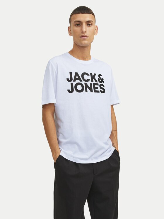 Jack & Jones Tricou Corp Logo 12151955 Standard Fit