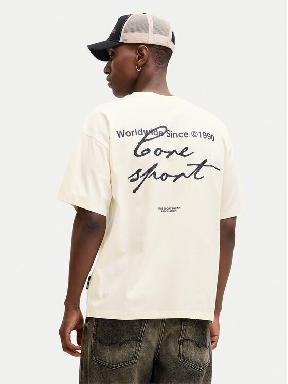 Jack & Jones Tricou Dust 12292982 Loose Leg