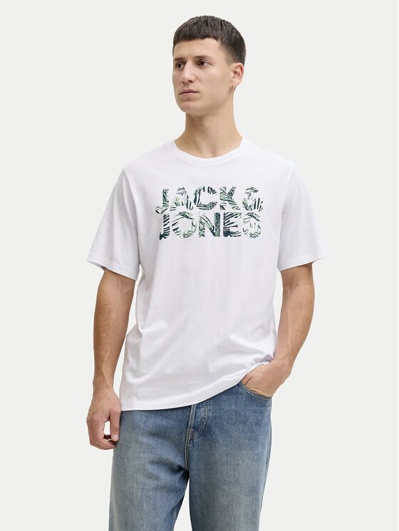 Jack & Jones Tricou Ejeff Logo 12288536 Regular Fit