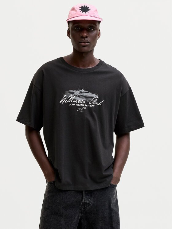 Jack & Jones Tricou Eterna 12295526 Loose Fit