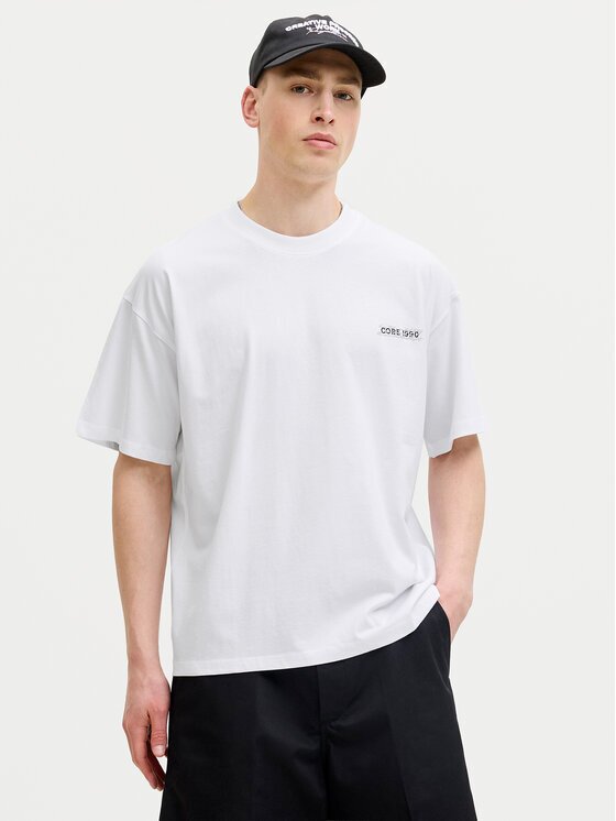 Jack & Jones Tricou Eterna 12295544 Loose Fit