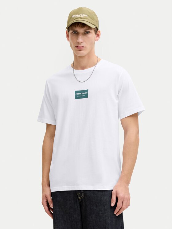 Jack & Jones Tricou Frank 12288092 Relaxed Fit