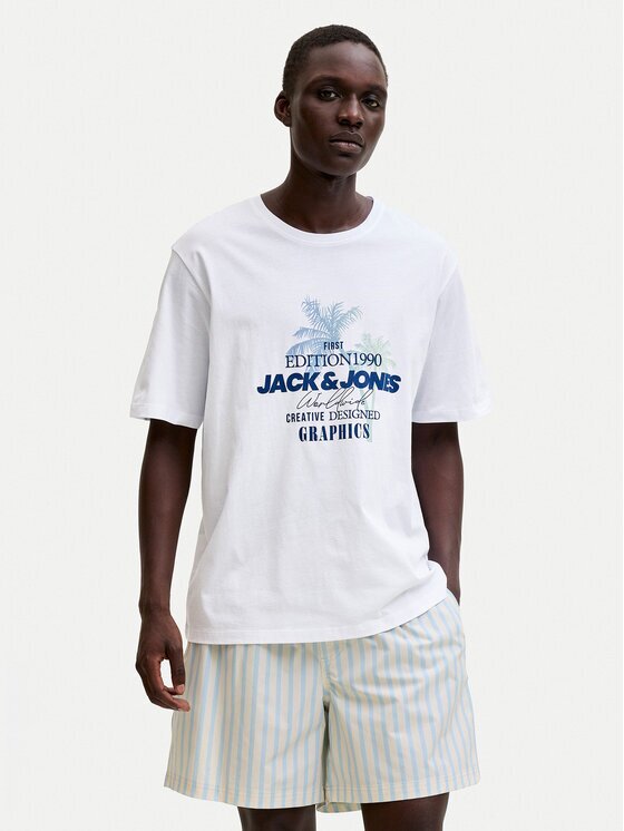 Jack & Jones Tricou Gradient Print 12288094 Regular Fit