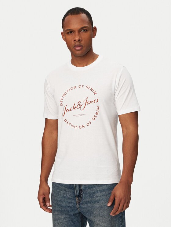 Jack & Jones Tricou Grayson 12288377 Regular Fit