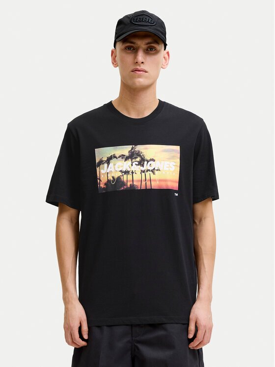 Jack & Jones Tricou Indiana Tee 12288112 Regular Fit