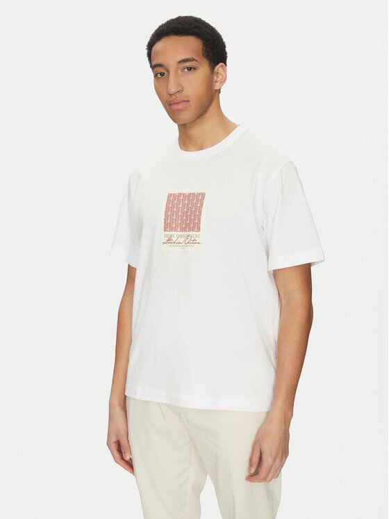 Jack & Jones Tricou Islington 12273019 Loose Fit