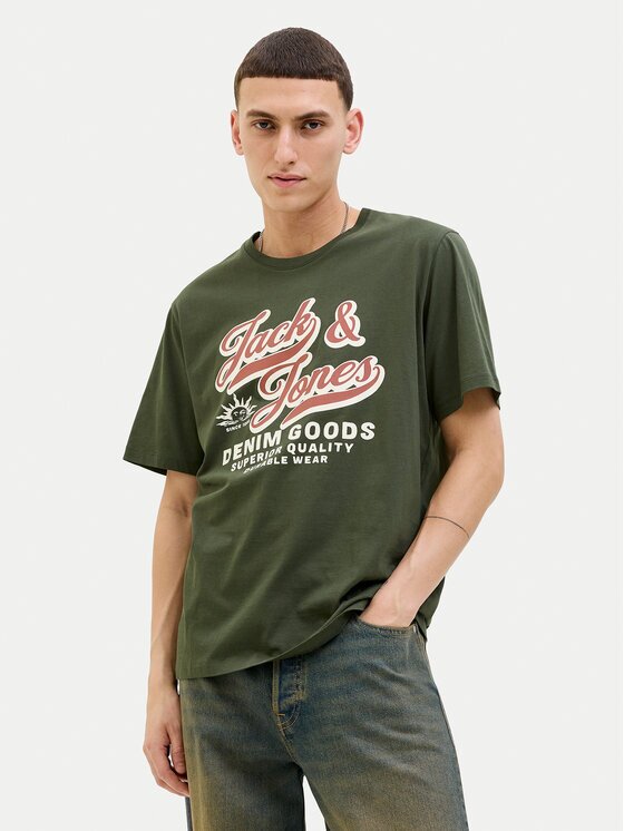 Jack & Jones Tricou Logo 12279535 Standard Fit