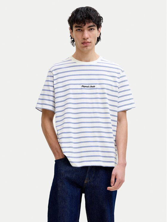 Jack & Jones Tricou Norrebro 12291021 Relaxed Fit