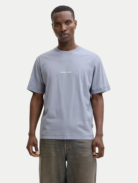 Jack & Jones Tricou Norrebro Emb 12282892 Regular Fit
