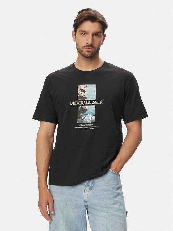 Jack & Jones Tricou Norrebro Photo 12291022 Regular Fit