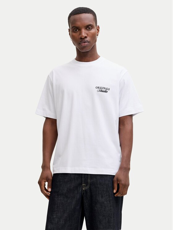 Jack & Jones Tricou Norrebro Typo 12282898 Regular Fit
