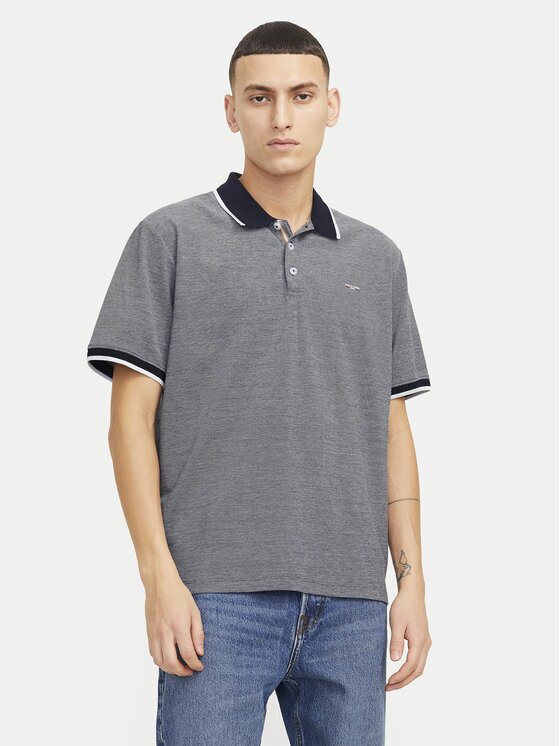 Jack & Jones Tricou polo Blualves 12274681 Regular Fit