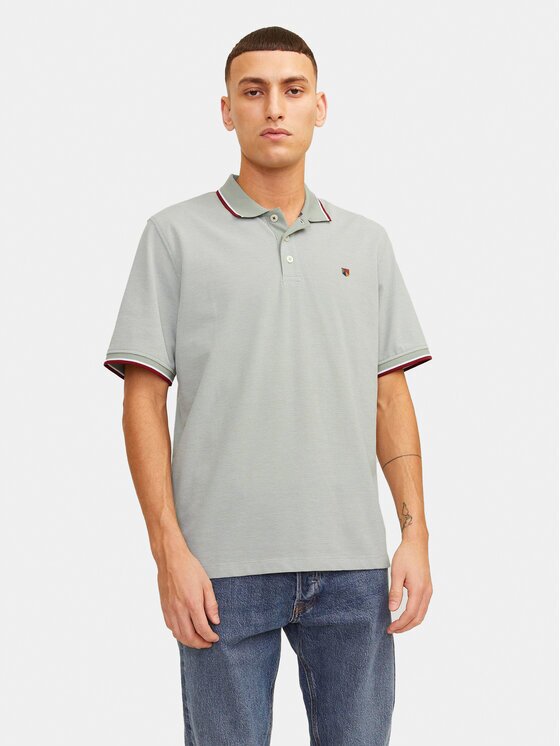 Jack & Jones Tricou polo Bluwin 12169064 Regular Fit