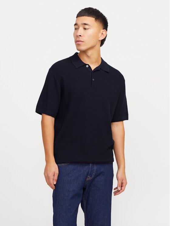 Jack & Jones Tricou polo Cooper 12271483 Regular Fit