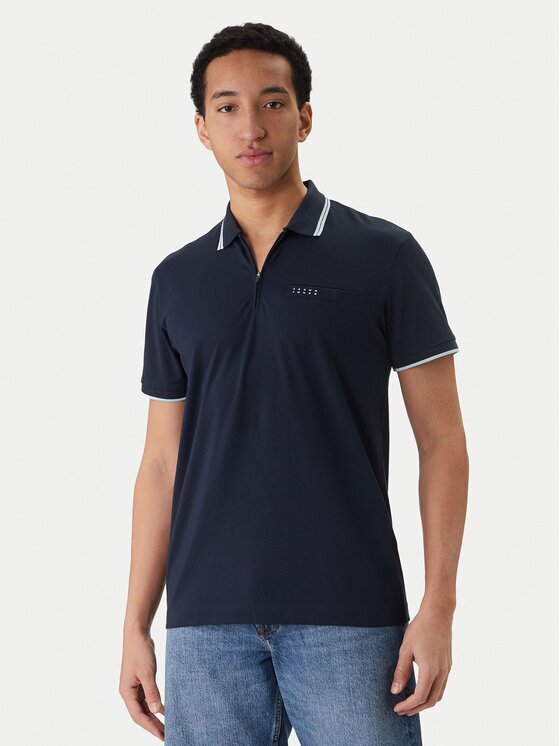 Jack & Jones Tricou polo Fusion 12289953 Regular Fit
