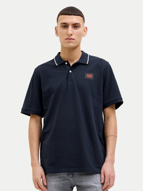 Jack & Jones Tricou polo Hudson 12269238 Regular Fit
