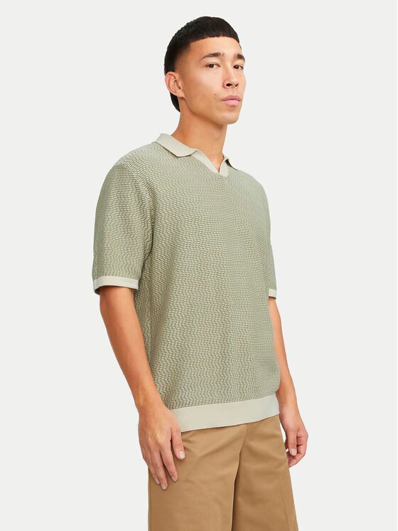 Jack & Jones Tricou polo Jormykonos 12255950 Regular Fit