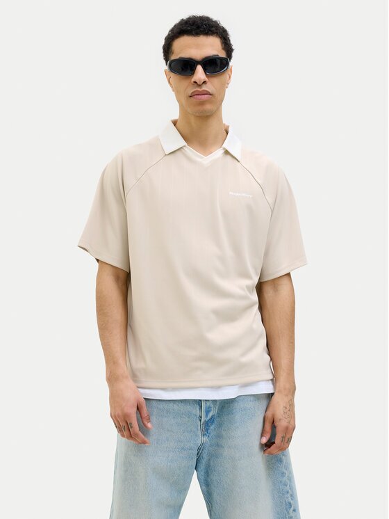 Jack & Jones Tricou polo Lido 12276758 Loose Fit