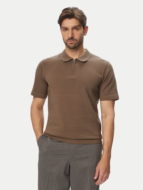 Jack & Jones Tricou polo Milano 12304870 Regular Fit