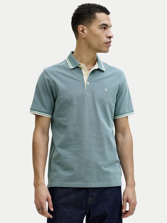 Jack & Jones Tricou polo Paulos 12136668 Regular Fit