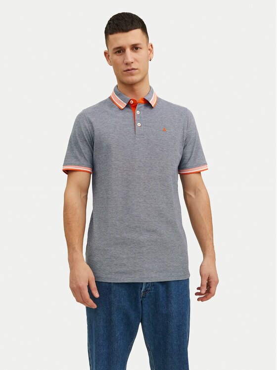 Jack & Jones Tricou polo Paulos 12136668 Slim Fit