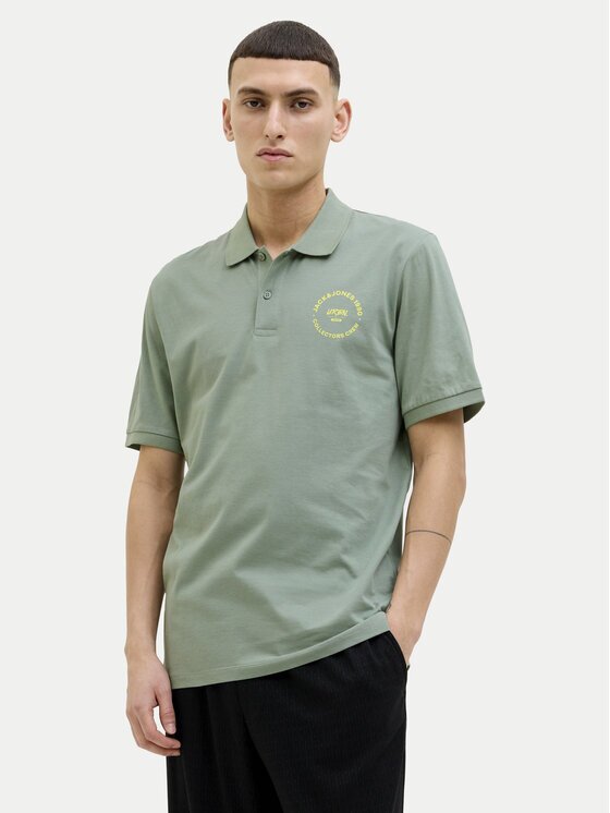 Jack & Jones Tricou polo Simon 12269299 Regular Fit