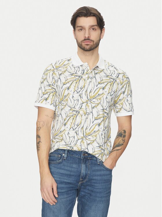 Jack & Jones Tricou polo Split 12272985 Regular Fit
