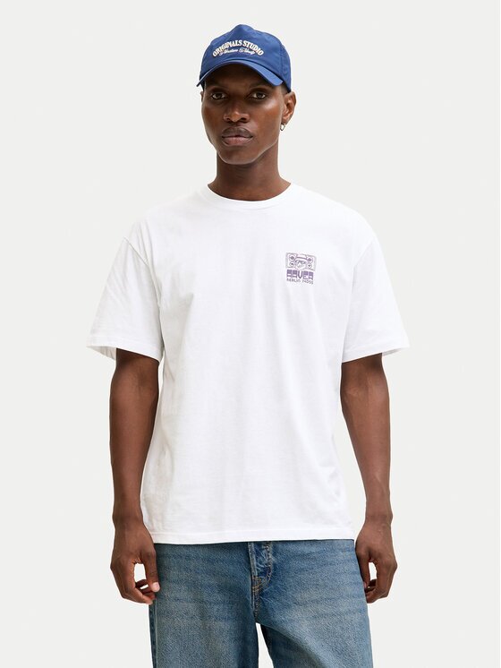 Jack & Jones Tricou Raver 12301189 Relaxed Fit