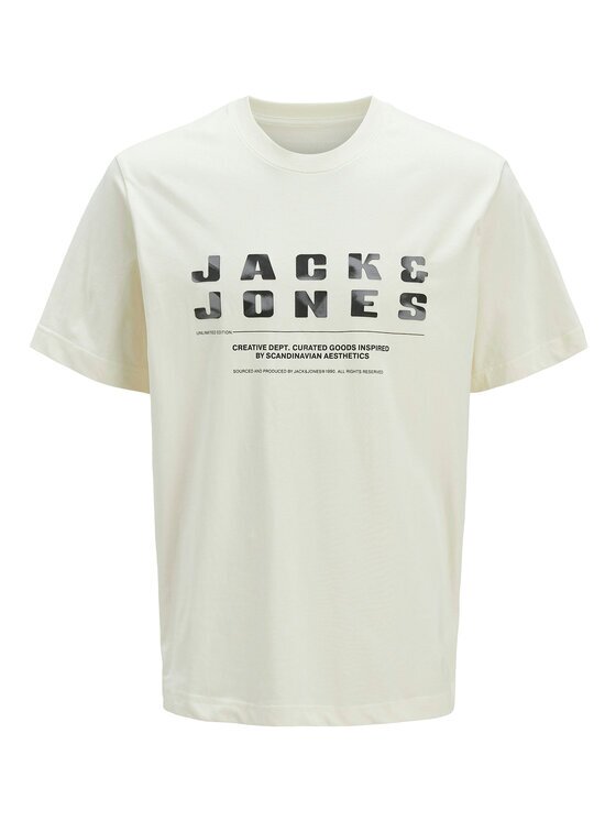 Jack & Jones Tricou Recharge 12274716 Relaxed Fit