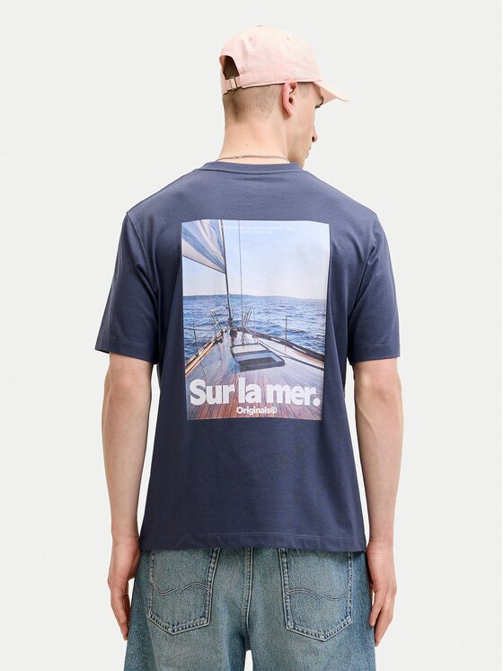 Jack & Jones Tricou Riviera 12295161 Relaxed Fit