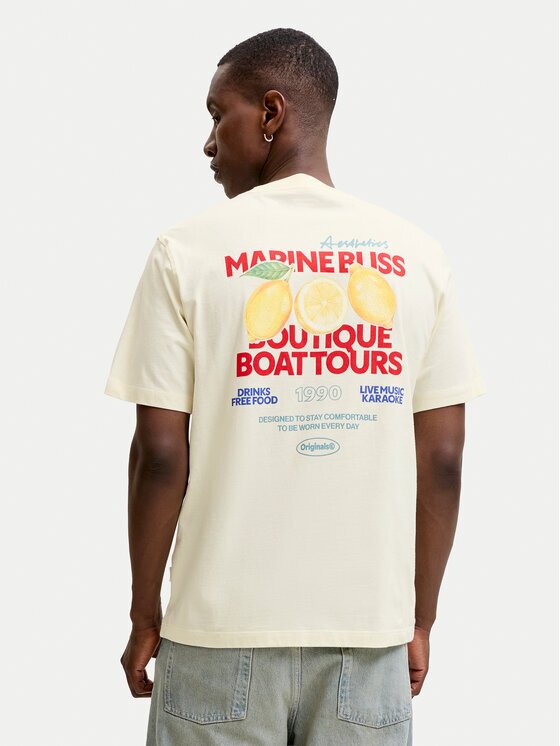 Jack & Jones Tricou Riviera 12295202 Regular Fit