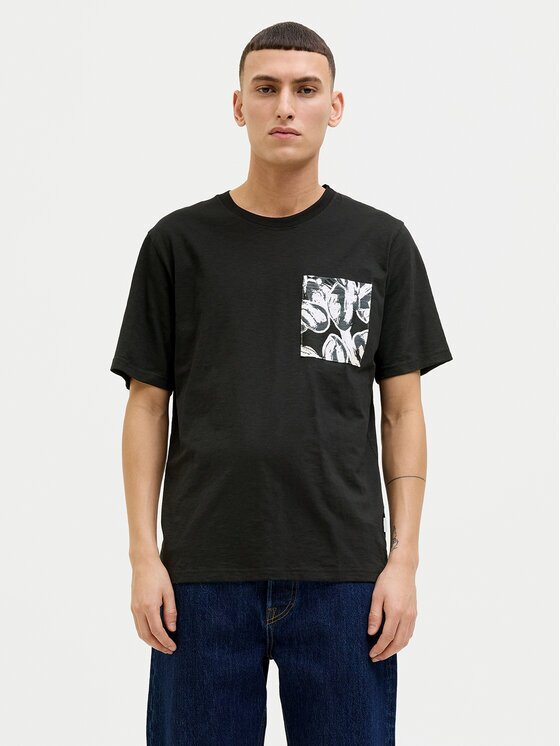 Jack & Jones Tricou Split 12272995 Regular Fit