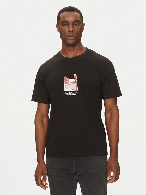Jack & Jones Tricou Split Graphic 12273000 Regular Fit