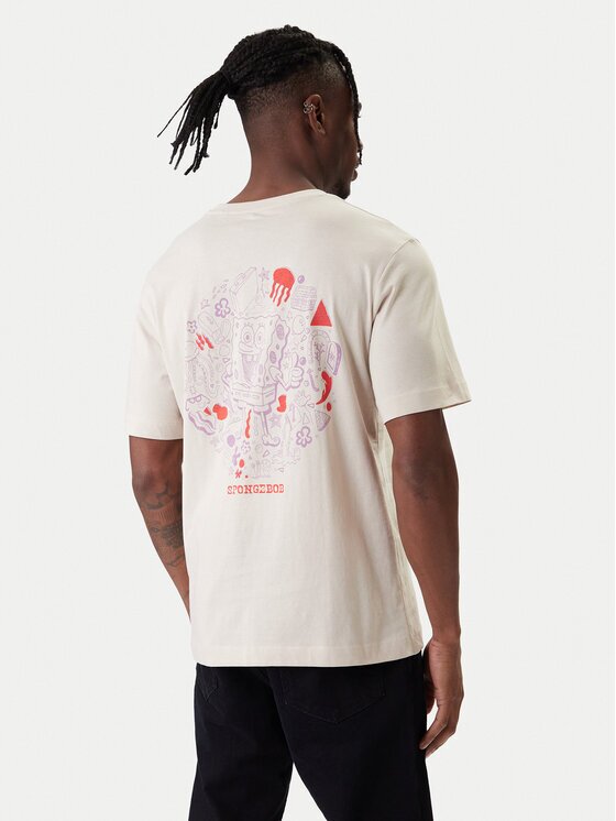 Jack & Jones Tricou Spongebob 12286631 Relaxed Fit