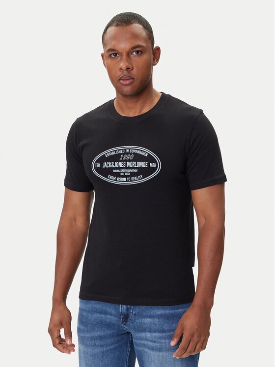 Jack & Jones Tricou York 12283800 Relaxed Fit