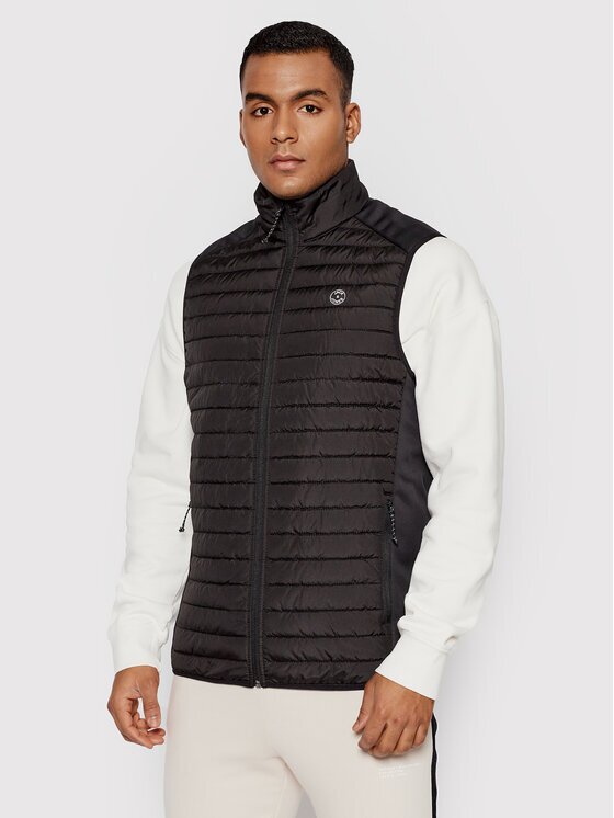 Jack & Jones Vestă elegantă Multi 12200684 Slim Fit
