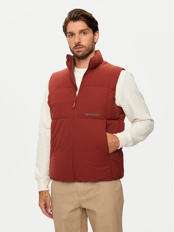 Jack & Jones Vestă elegantă Vesterbro 12260442 Regular Fit