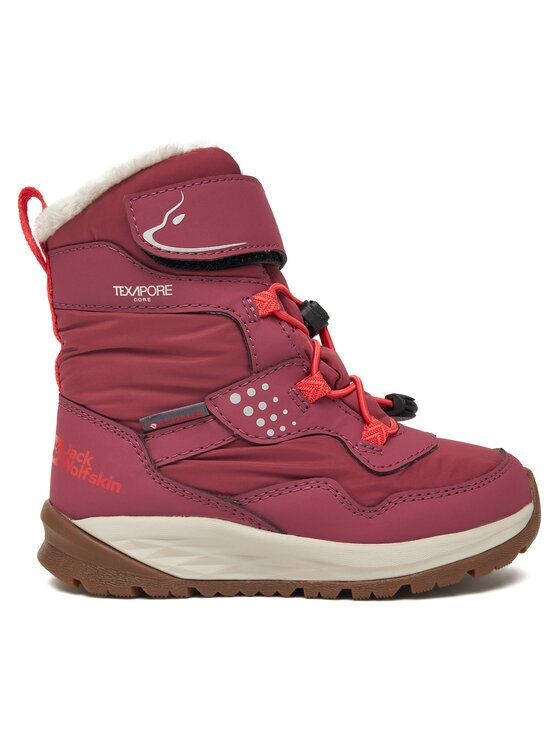 Jack Wolfskin Cizme de zăpadă Polar Bear-g Texapore High Vc K Roz