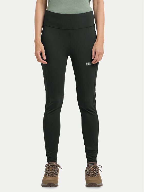 Jack Wolfskin Colanți Klintal 1508901 Slim Fit