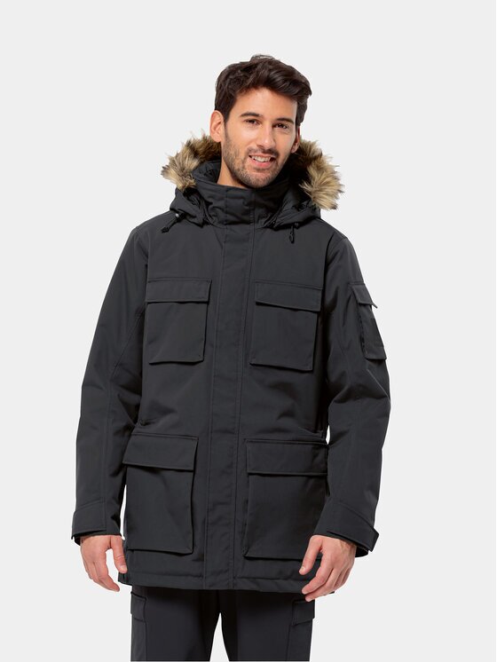 Jack Wolfskin Geacă de iarnă Glacier Canyon Parka 1107674 Regular Fit