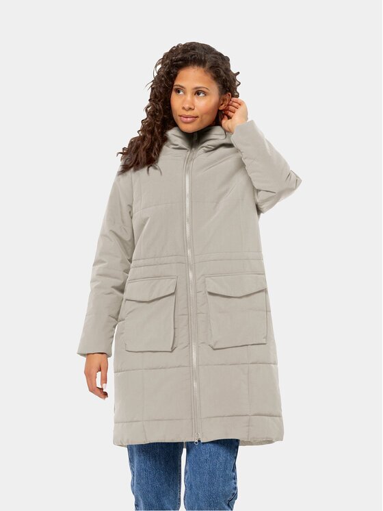 Jack Wolfskin Geacă de iarnă White Frost Parka 1207361 Regular Fit