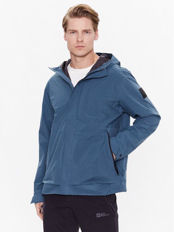 Jack Wolfskin Geacă de ploaie Goldgewann 1115761 Regular Fit