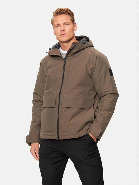 Jack Wolfskin Geacă de ploaie Tempeltor A60205 Regular Fit