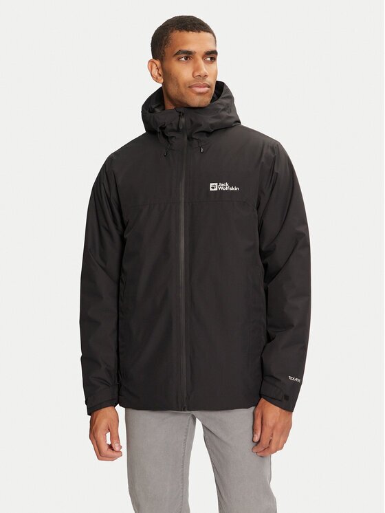 Jack Wolfskin Geacă de ploaie Wisper Ins A61870 Regular Fit
