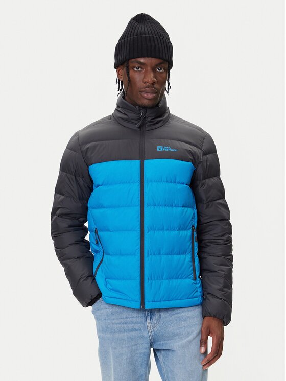 Jack Wolfskin Geacă din puf Ather Down 1207681 Regular Fit