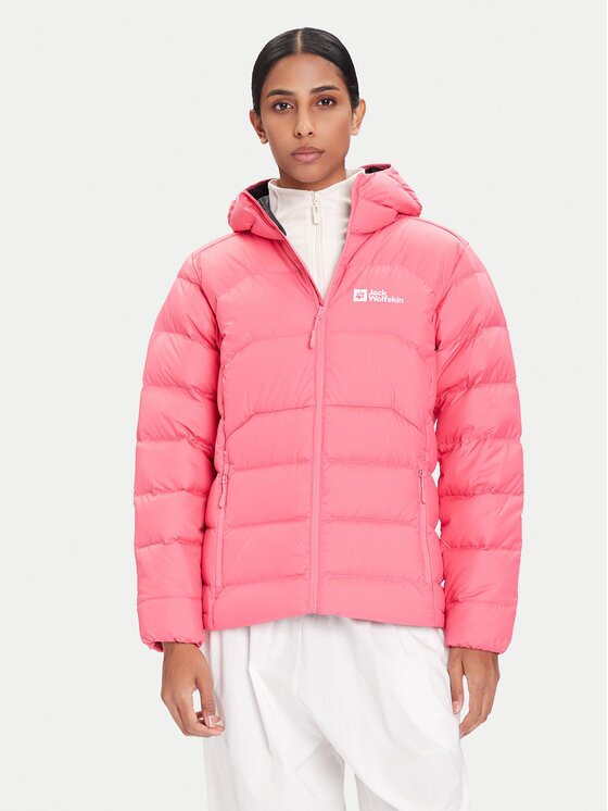 Jack Wolfskin Geacă din puf Ather Down A60330 Regular Fit