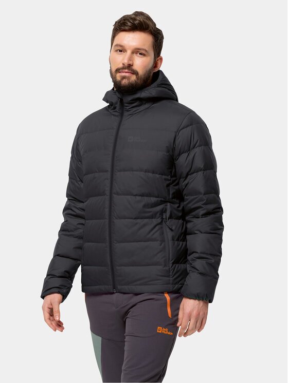 Jack Wolfskin Geacă din puf Ather Down Hoody 1207671 Regular Fit