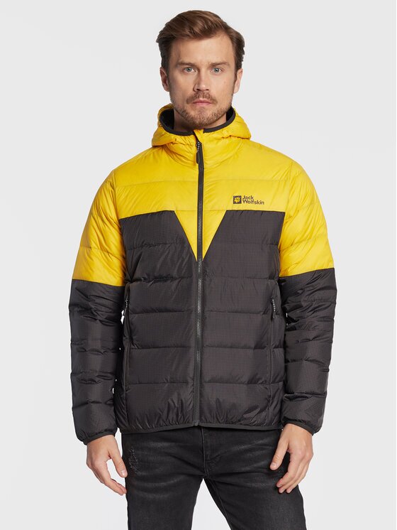Jack Wolfskin Geacă din puf Dna Tundra 1206612 Regular Fit