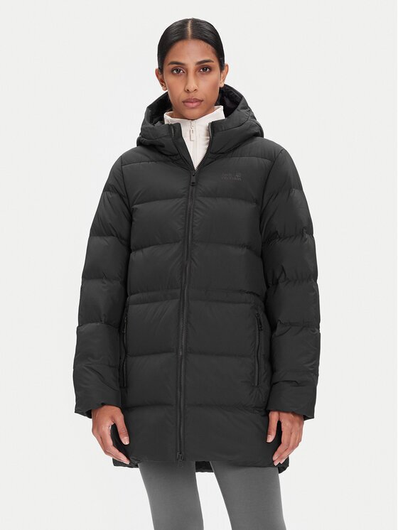 Jack Wolfskin Geacă din puf Frozen Palace A65096 Regular Fit