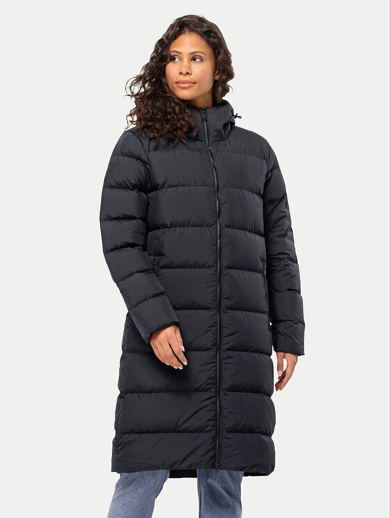 Jack Wolfskin Geacă din puf Frozen Palace Coat 1204133 Regular Fit
